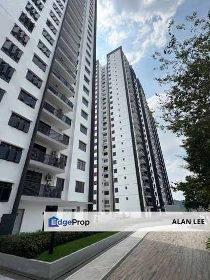 Puchong Mira Residence , 2Rooms , Partly Furnish , New Unit , B/Market, Selangor, Puchong