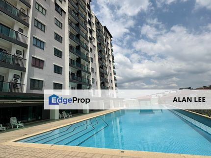 Camelia Residence Sungai Long , Freehold , Below Market, Selangor, Bandar Sungai Long