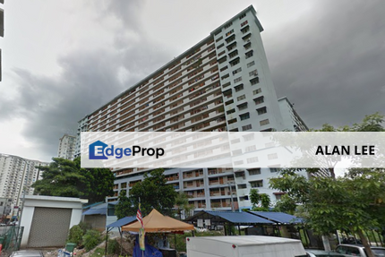Danau Kota Flat Setapak , Non Bumi Lot , High Floor , Below market, Kuala Lumpur, Setapak