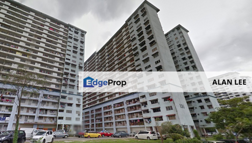 Danau Kota Flat Setapak , Non Bumi Lot , High Floor , Below market, Kuala Lumpur, Setapak
