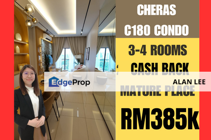 C180 Cheras Trades Park Residence , 3Rooms , New Unit  , Below Market, Selangor, Cheras