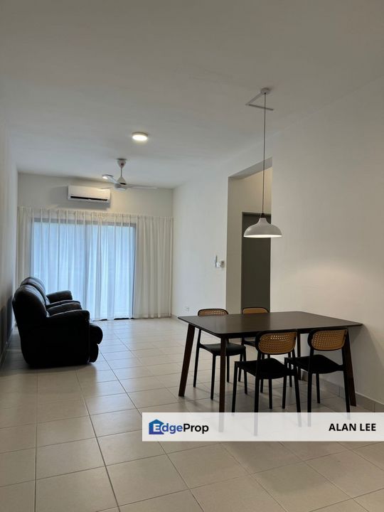 Dezire Hill Residence Taman Rakan , Partly Furnish , Forest View , Below Market, Selangor, Cheras