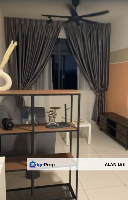 Cheras C180 Traders Park , 1+1 Rooms , Partly Furnish , Below Market, Selangor, Cheras