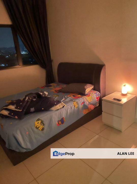 Cheras C180 Traders Park , 1+1 Rooms , Partly Furnish , Below Market, Selangor, Cheras