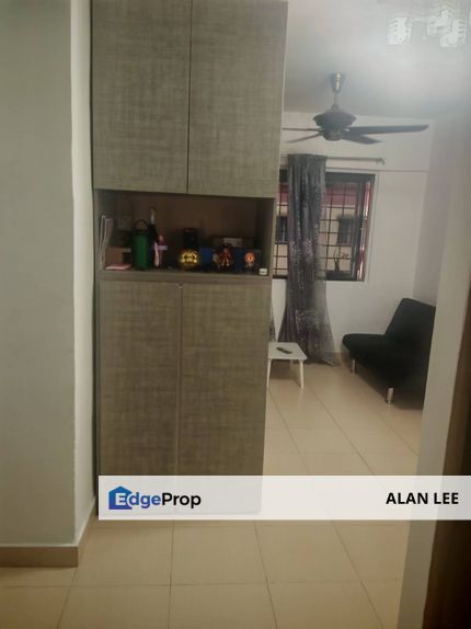 KL Cheras Pangsapuri Segar Ria Flat , Freehold , Low Floor , Renovated Unit , Kuala Lumpur, Cheras