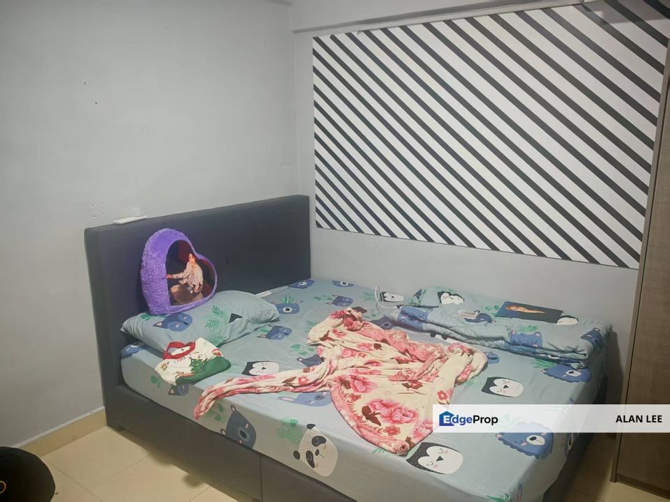 KL Cheras Pangsapuri Segar Ria Flat , Freehold , Low Floor , Renovated Unit , Kuala Lumpur, Cheras