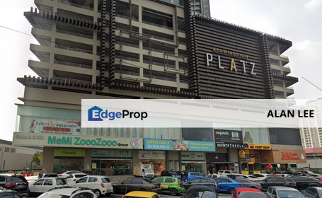Kenwingston Platz Ground Floor Shoplot , 20x70, Kuala Lumpur, Gombak