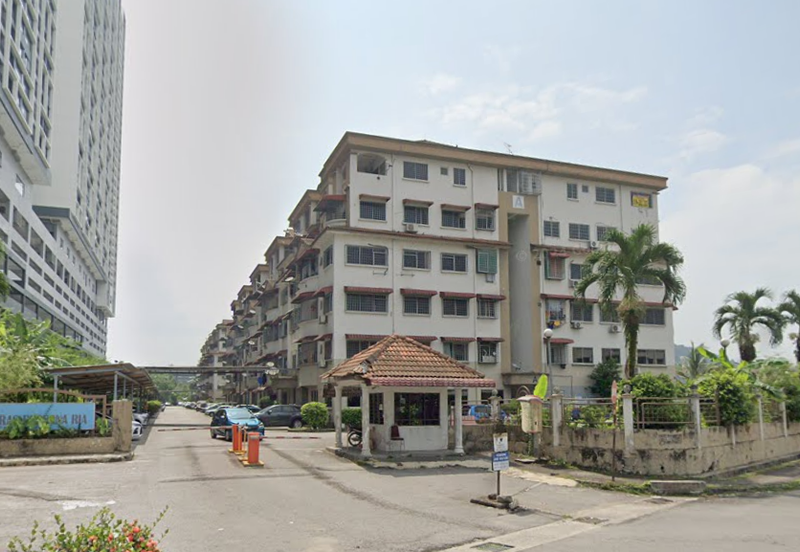 Cheras Perdana Apartment Block D, E