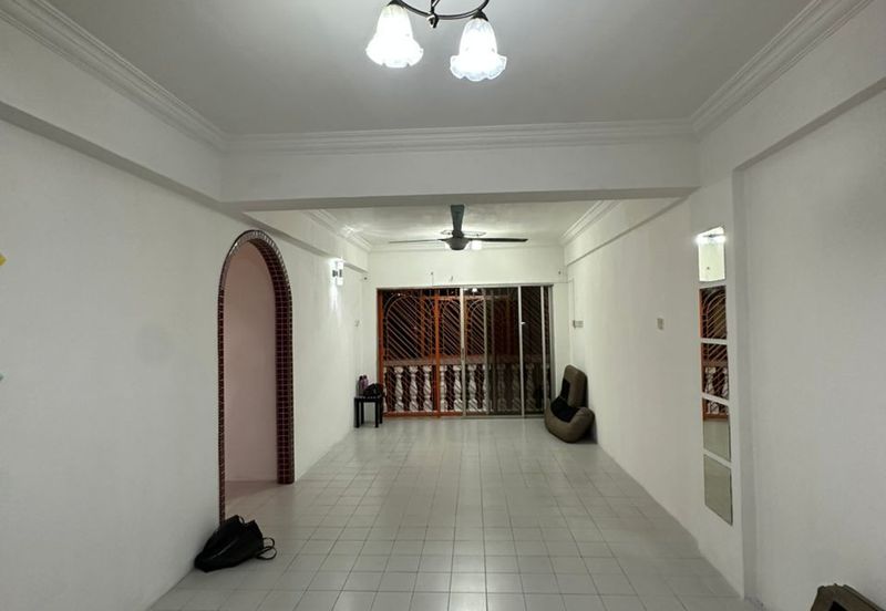 Cheras Perdana Apartment Block D, E