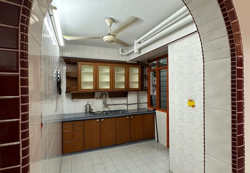 Cheras Perdana Apartment Block D, E