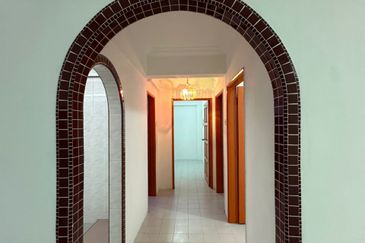 Cheras Perdana Apartment Block D, E