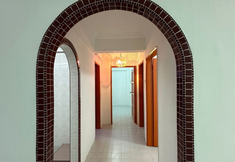 Cheras Perdana Apartment Block D, E