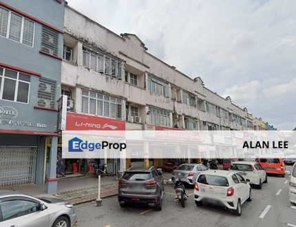 Setapak Genting Kelang Ground Floor Shoplot , 20x70, Kuala Lumpur, Setapak