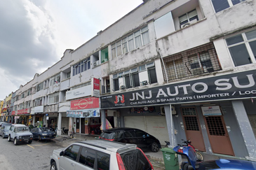 Jalan Genting Kelang