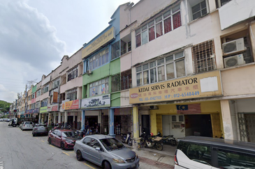 Jalan Genting Kelang