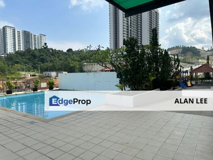 Sungai Long Camelia Residence , 3Rooms , Partly Furnish , B/Market, Selangor, Bandar Sungai Long