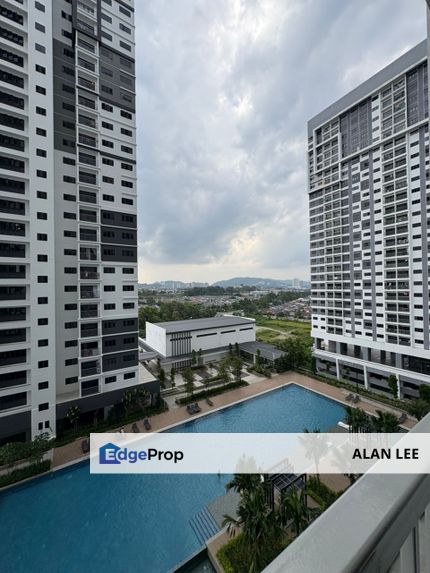 Traders Park C180 2Rooms Partly Furnish, Selangor, Cheras