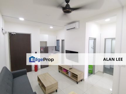 C180 Cheras Traders Garden , 2Rooms , Fully Furnish , August Available, Selangor, Cheras