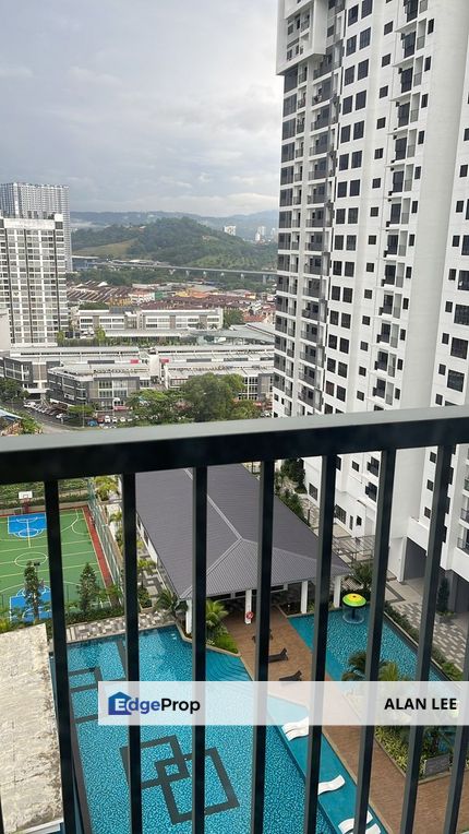 Traders Park C180 Balakong , 2Rooms , Fully Furnish , Below Market, Selangor, Cheras