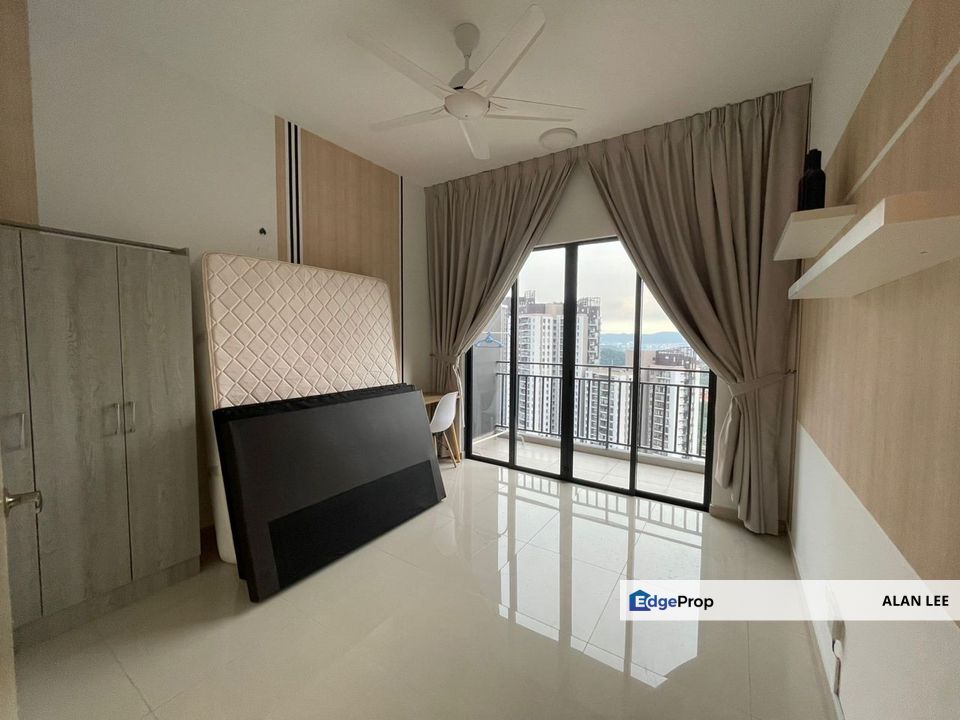 The Hamilton Wangsa Maju Balcony Room , Near LRT , Fully Furnish, Kuala Lumpur, Wangsa Maju