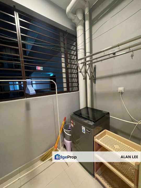 The Hamilton Wangsa Maju Balcony Room , Near LRT , Fully Furnish, Kuala Lumpur, Wangsa Maju