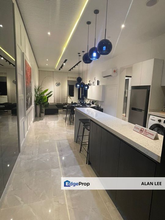 Pandan Perdana New Development Condo , Pure Residential Title , 3 to 5Rooms , High End Condo , Kuala Lumpur, Cheras