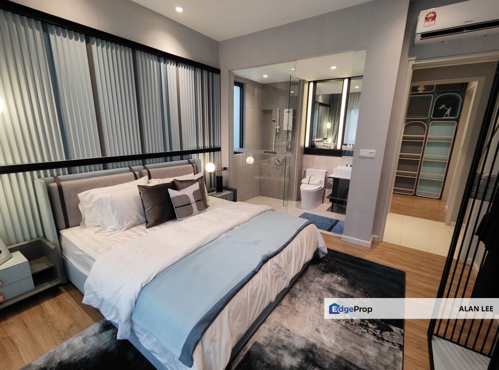 Pandan Perdana New Development Condo , Pure Residential Title , 3 to 5Rooms , High End Condo , Kuala Lumpur, Cheras