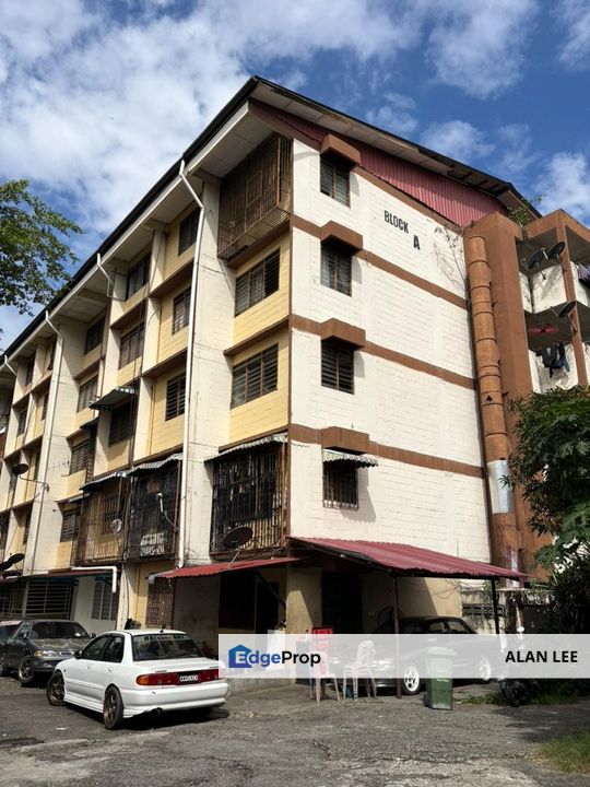 Cheras Bukit Anggerik Flat , Low Floor , Corner Lot , Non Bumi Lot, Kuala Lumpur, Cheras