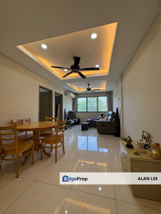 Pangsapuri Jati Seri Kembangan , Kota Perdana , Renovated , Non Bumi Lot , Selangor, Puchong South