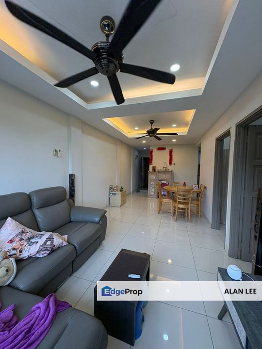 Pangsapuri Jati Seri Kembangan , Kota Perdana , Renovated , Non Bumi Lot , Selangor, Puchong South