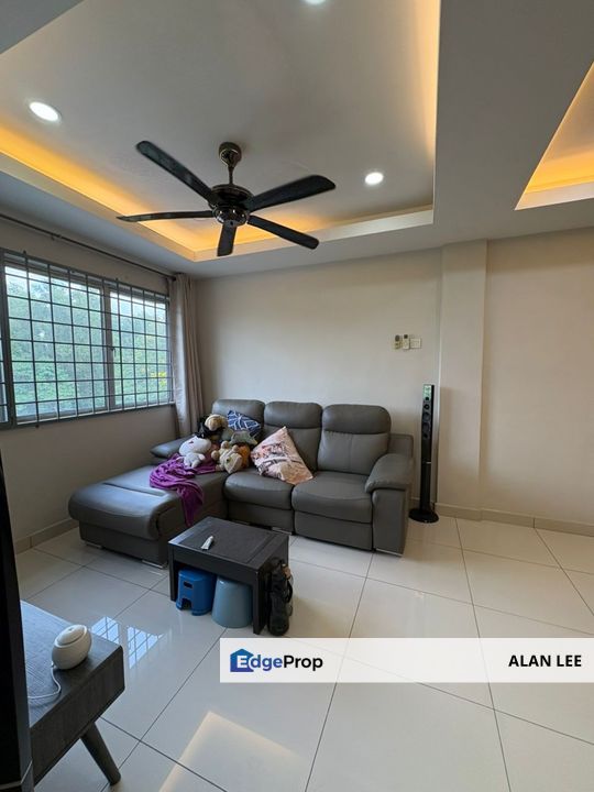 Pangsapuri Jati Seri Kembangan , Kota Perdana , Renovated , Non Bumi Lot , Selangor, Puchong South
