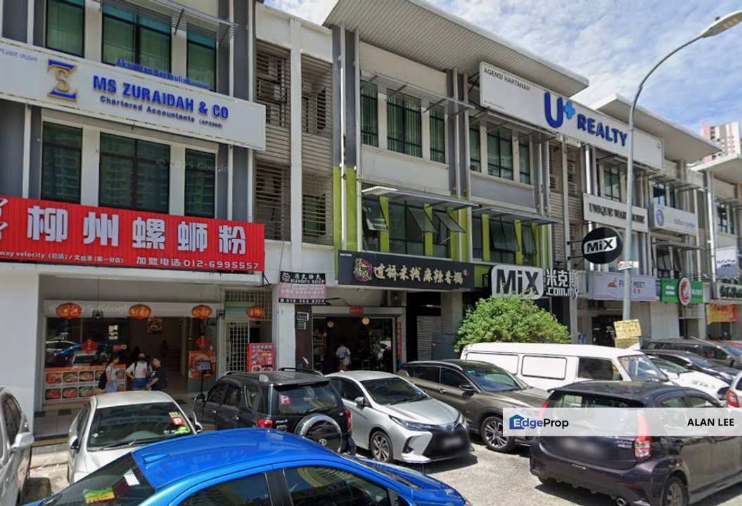 Plaza Crystal Ville Danau Kota Ground Floor Shoplot , 22x75 , Limited Unit  , Kuala Lumpur, Setapak