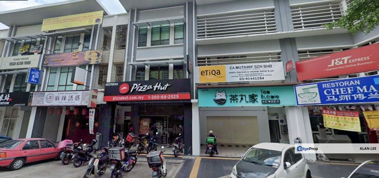 Plaza Crystal Ville Danau Kota Ground Floor Shoplot , 22x75 , Limited Unit  , Kuala Lumpur, Setapak