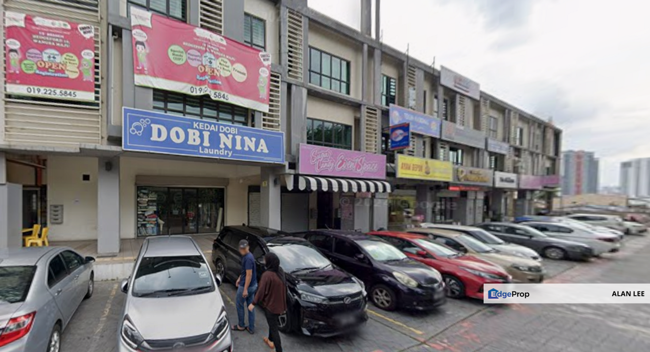 Plaza Wangsa Maju Ground Floor Shoplot , Facing Main Road , Limited Unit, Kuala Lumpur, Setapak