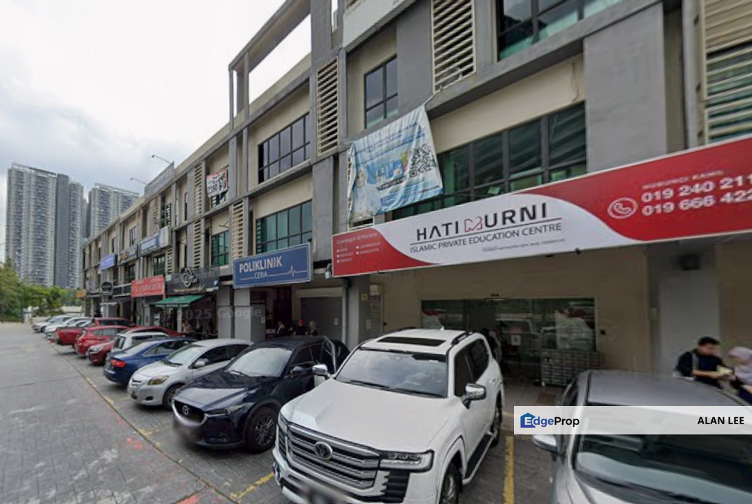 Plaza Wangsa Maju Ground Floor Shoplot , Facing Main Road , Limited Unit, Kuala Lumpur, Setapak