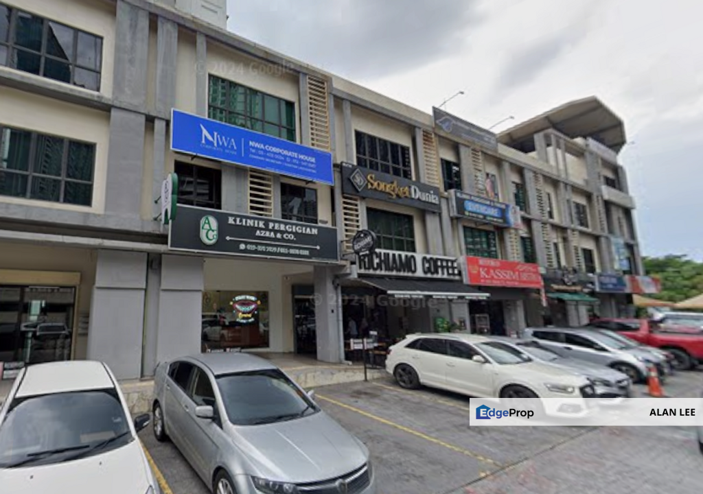 Plaza Wangsa Maju Ground Floor Shoplot , Facing Main Road , Limited Unit, Kuala Lumpur, Setapak