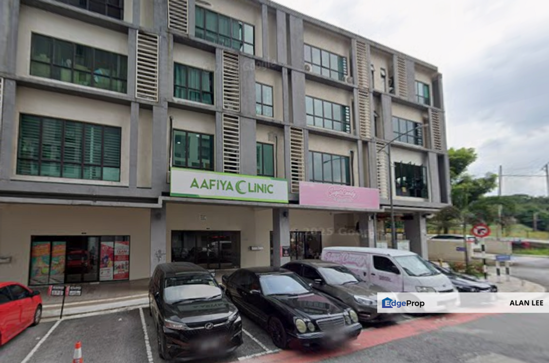 Plaza Wangsa Maju Ground Floor Shoplot , Facing Main Road , Limited Unit, Kuala Lumpur, Setapak