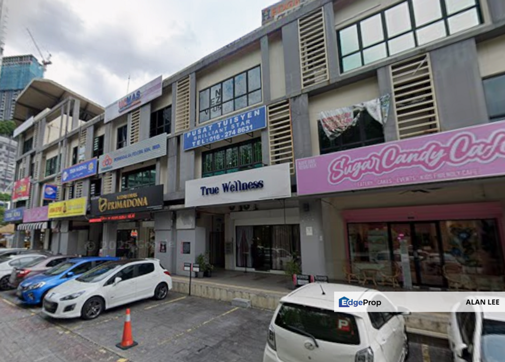 Plaza Wangsa Maju Ground Floor Shoplot , Facing Main Road , Limited Unit, Kuala Lumpur, Setapak