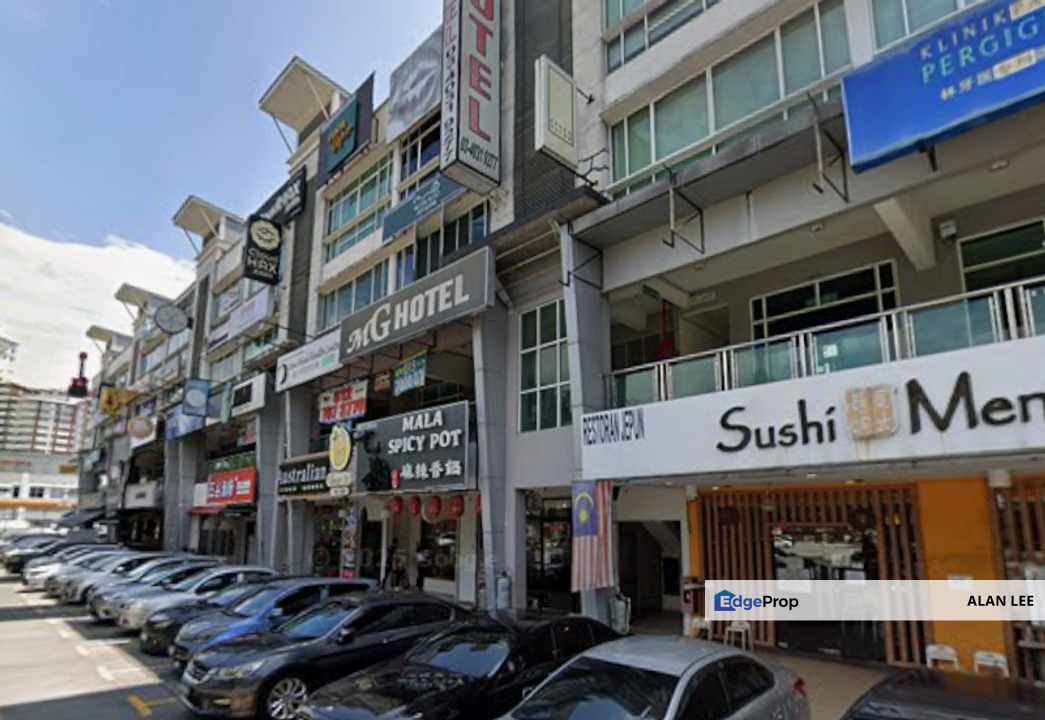 126 Metro Genting Kelang Setapak Ground Floor Shoplot , Facing Main Road , Limited Unit, Kuala Lumpur, Setapak