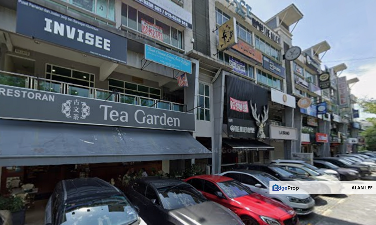 126 Metro Genting Kelang Setapak Ground Floor Shoplot , Facing Main Road , Limited Unit, Kuala Lumpur, Setapak