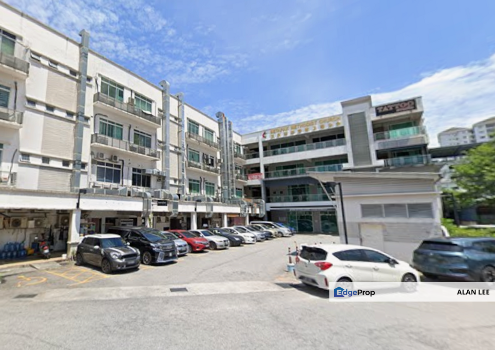 126 Metro Genting Kelang Setapak Ground Floor Shoplot , Facing Main Road , Limited Unit, Kuala Lumpur, Setapak
