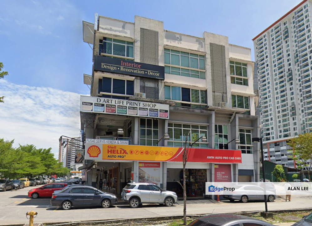 126 Metro Genting Kelang Setapak Ground Floor Shoplot , Facing Main Road , Limited Unit, Kuala Lumpur, Setapak