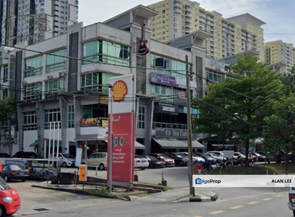126 Metro Genting Kelang Setapak Ground Floor Shoplot , Facing Main Road , Limited Unit, Kuala Lumpur, Setapak