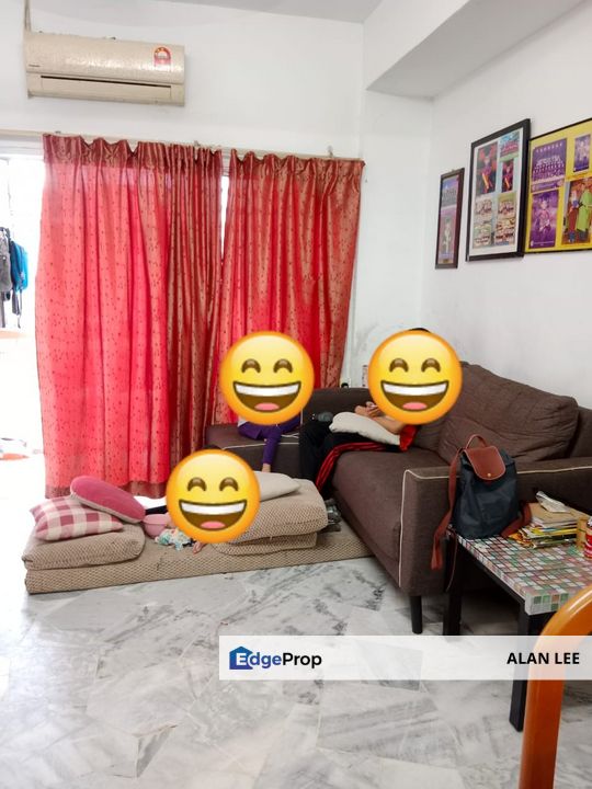 Garden Tower Apartment , Pandan indah , Non Bumi Lot , High Floor , Below market, Kuala Lumpur, Ampang