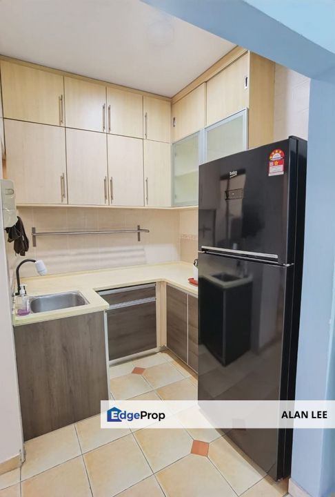 Cheras Ketumbar Hill Condo , Fully Furnish , 2Rooms , Below Market, Kuala Lumpur, Cheras