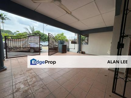 Taman Setapak 1 Storey House , Non Bumi Lot , Facing Open , B/Market , Kuala Lumpur, Setapak