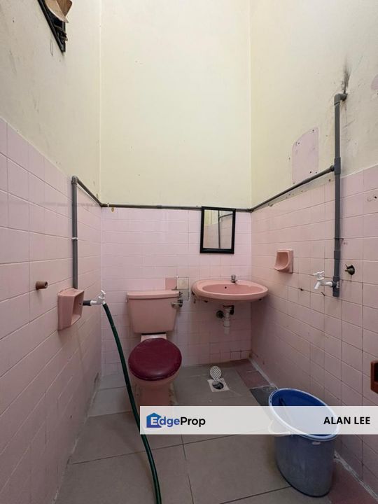 Taman Setapak 1 Storey House , Non Bumi Lot , Facing Open , B/Market , Kuala Lumpur, Setapak