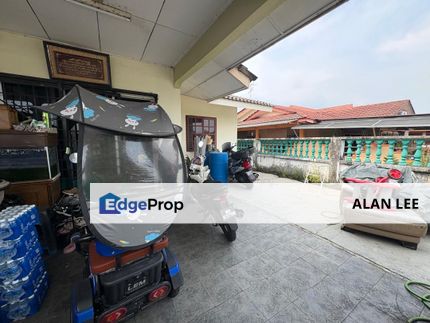 Cheras Perdana 1 Storey House , End Lot , Freehold , 25x65 , B/Market, Selangor, Cheras