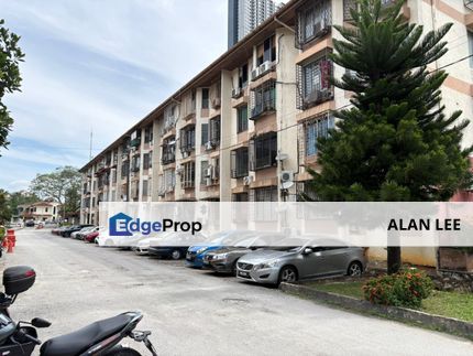Rampai Court Apartment , Wangsa Maju , Freehold , Mid Floor with Lift, Kuala Lumpur, Setapak