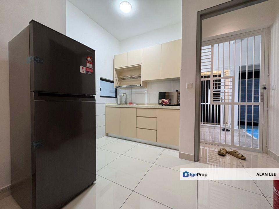 Cheras Traders Park Condo , 3Rooms , Corner Lot, Fully Furnished, Selangor, Cheras